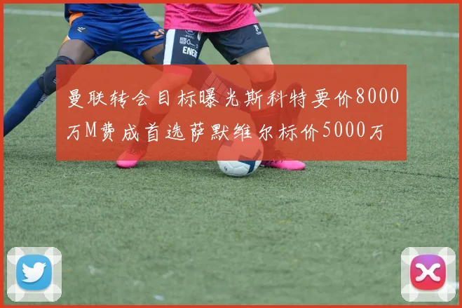 曼联转会目标曝光斯科特要价8000万M费成首选萨默维尔标价5000万