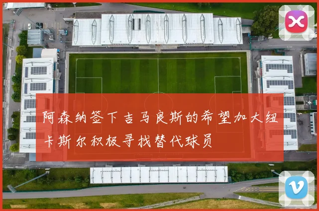 阿森纳签下吉马良斯的希望加大纽卡斯尔积极寻找替代球员